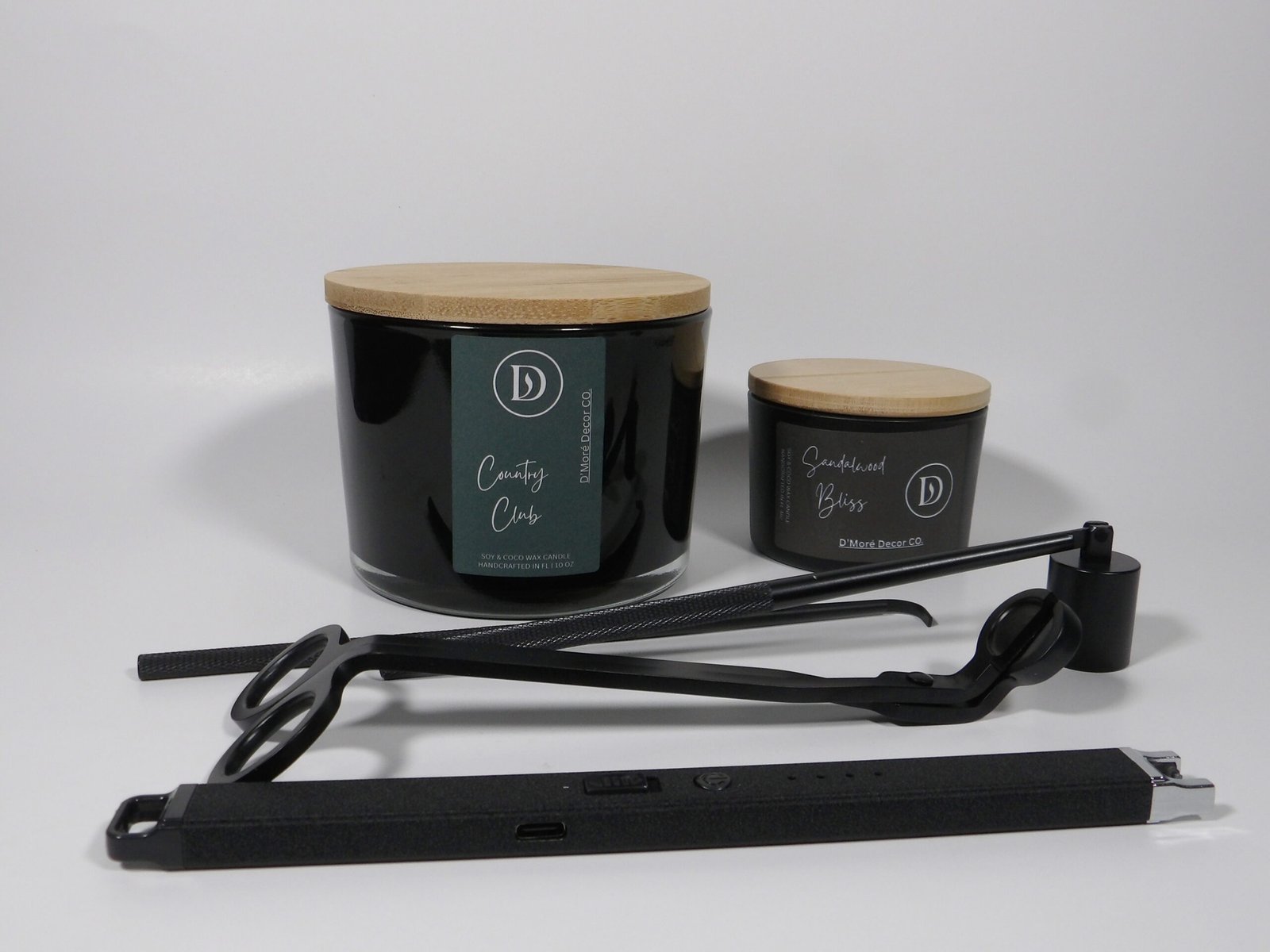 Country Club candle gift set