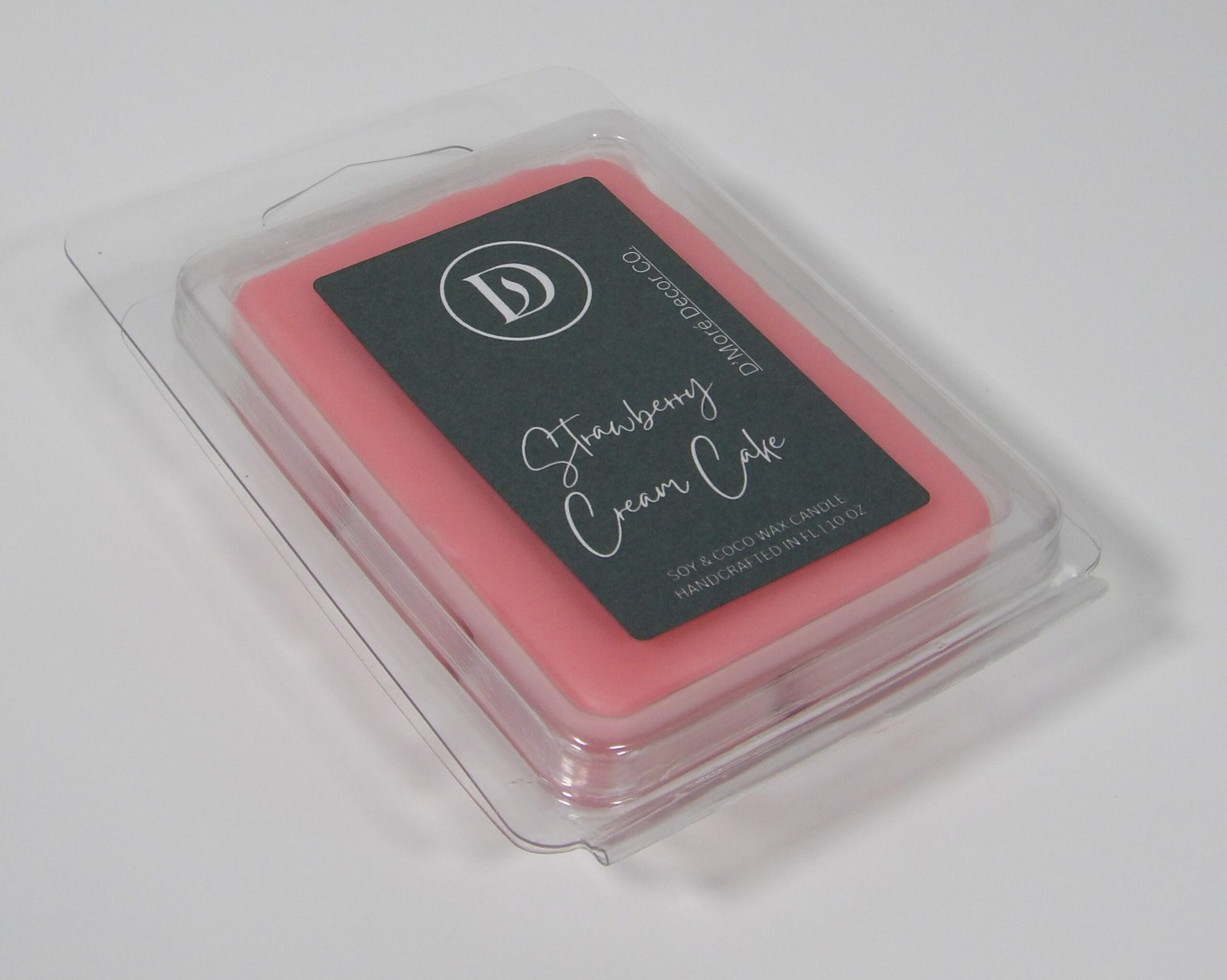 Strawberry Cream Cake Melts