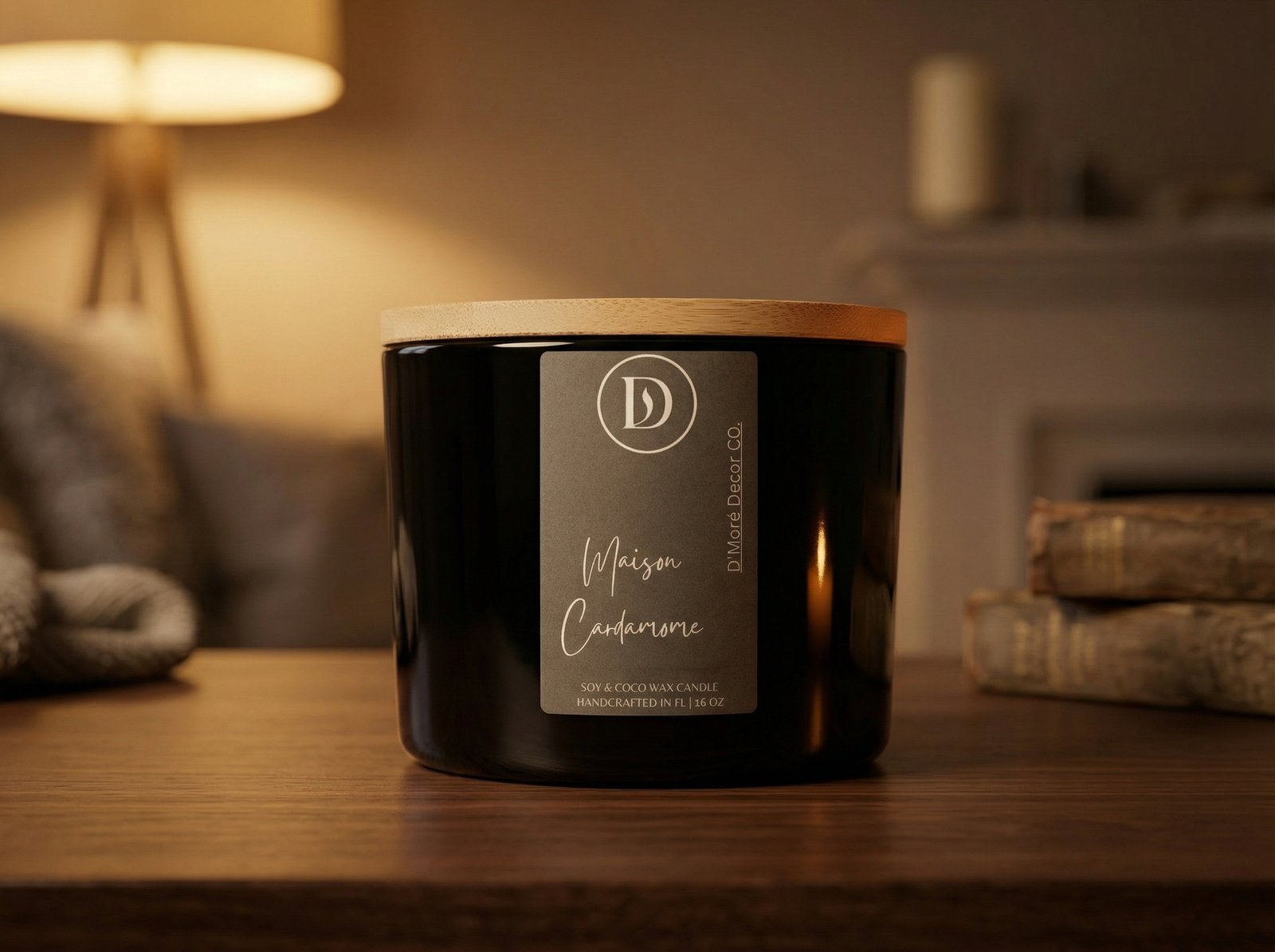 Maison Cardamome 16 oz